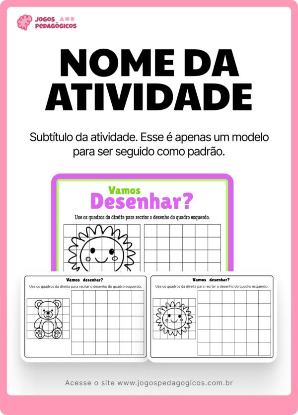 Desenho por Grade para Imprimir (cópia)