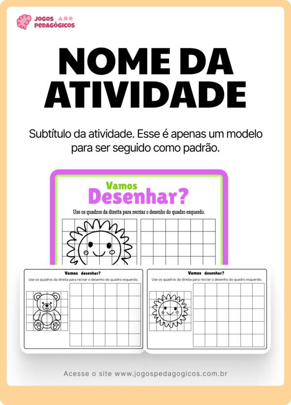 48 Desenho por Grade para Imprimir